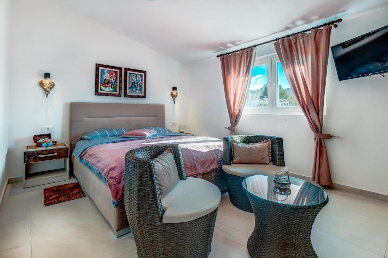 Sea Oasis Apartments - Milosevic 科托尔 外观 照片